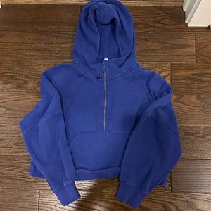 Lululemon Athletica Navy Half-Zip Pullover